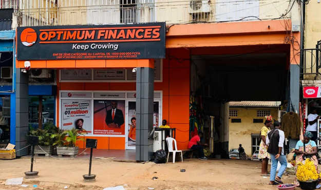 Yaoundé - Marché Central