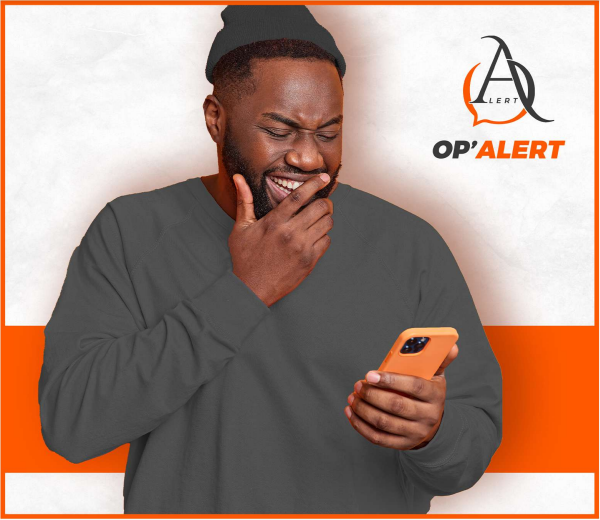 Op'Alert Logo